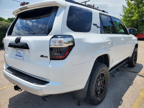 Another view of 2020 Toyota 4Runner 4d SUV 4WD TRD Off-Road for sale in Frankfort, KY at EZ Car Connection