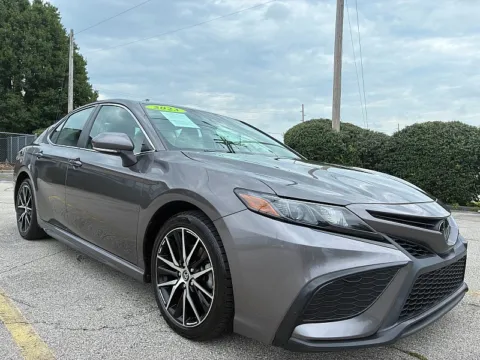 Gray 2023 Toyota Camry SE Auto for sale in Frankfort, KY