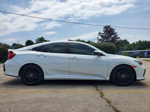 Another view of 2020 Honda Civic Sedan 4d Si for sale in Frankfort, KY at EZ Car Connection