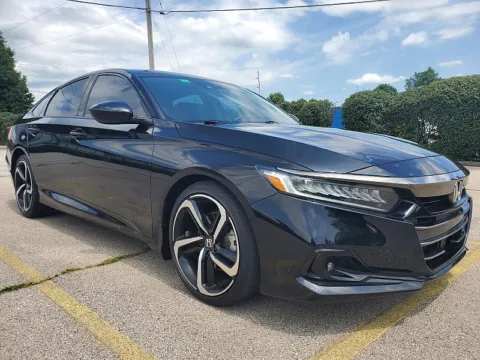 Photos of 2021 Honda Accord Sedan Sport SE 1.5T CVT for sale in Frankfort, KY at EZ Car Connection