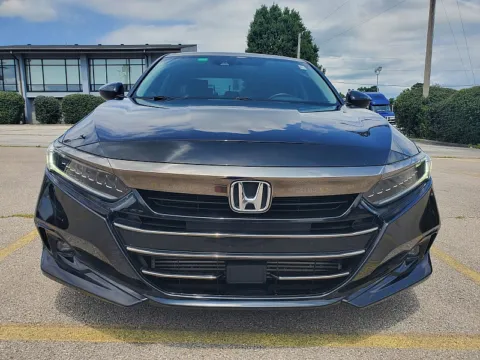Another view of 2021 Honda Accord Sedan Sport SE 1.5T CVT for sale in Frankfort, KY at EZ Car Connection