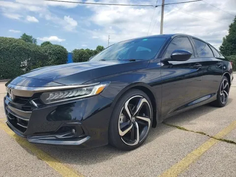 Another view of 2021 Honda Accord Sedan Sport SE 1.5T CVT for sale in Frankfort, KY at EZ Car Connection