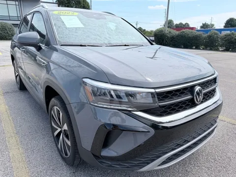 Another view of 2022 Volkswagen Taos SE 4MOTION for sale in Frankfort, KY at EZ Car Connection
