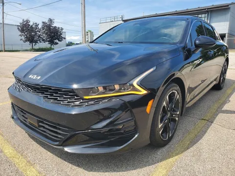 Another view of 2022 Kia K5 GT-Line FWD for sale in Frankfort, KY at EZ Car Connection