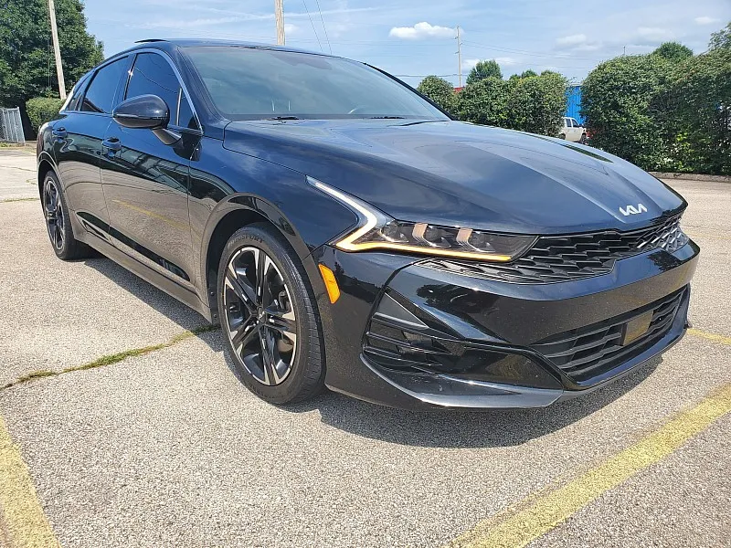Black 2022 Kia K5 GT-Line FWD for sale in Frankfort, KY