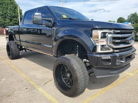 Photos of 2021 Ford Super Duty F-250 Platinum Crew Cab SRW 6.75' Box for sale in Frankfort, KY at EZ Car Connection