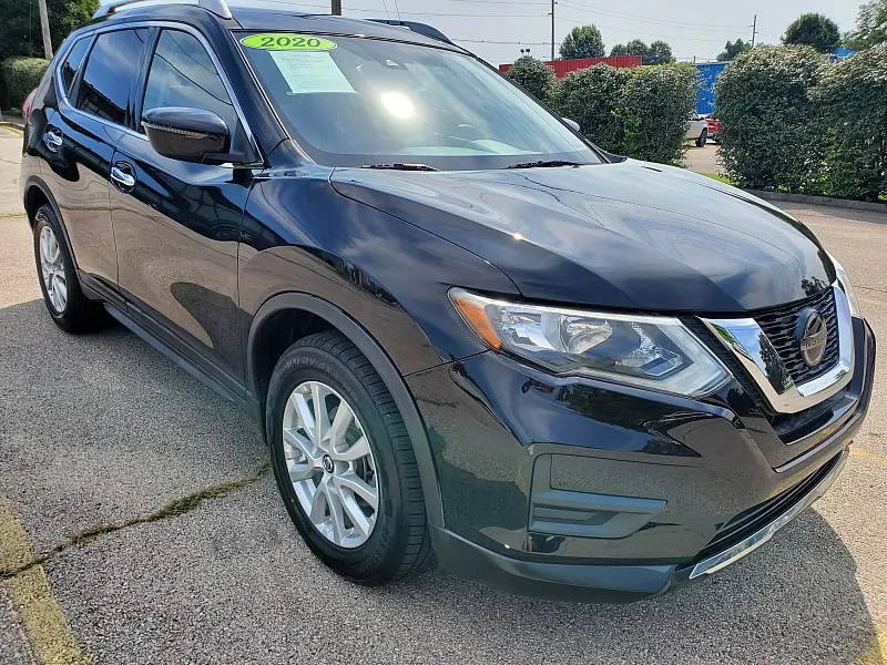 Black 2020 Nissan Rogue 4d SUV FWD SV for sale in Frankfort, KY