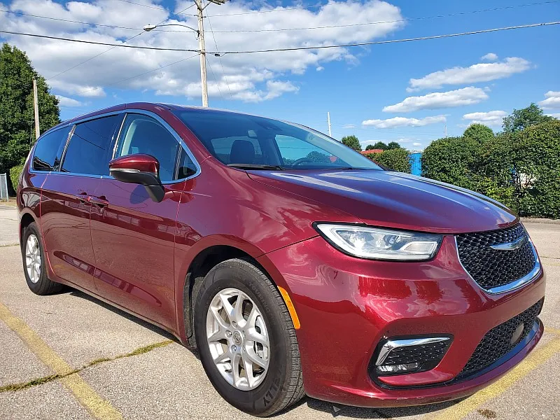 Red 2023 Chrysler Pacifica Touring L FWD for sale in Frankfort, KY