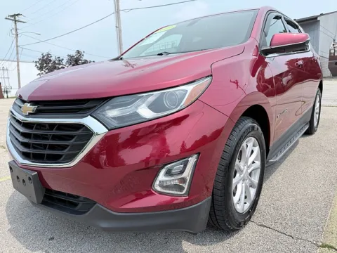 Another view of 2019 Chevrolet Equinox 4d SUV FWD LT w/1LT for sale in Frankfort, KY at EZ Car Connection