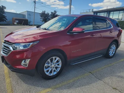 Red 2019 Chevrolet Equinox 4d SUV FWD LT w/1LT for sale in Frankfort, KY