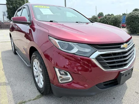 Photos of 2019 Chevrolet Equinox 4d SUV FWD LT w/1LT for sale in Frankfort, KY at EZ Car Connection