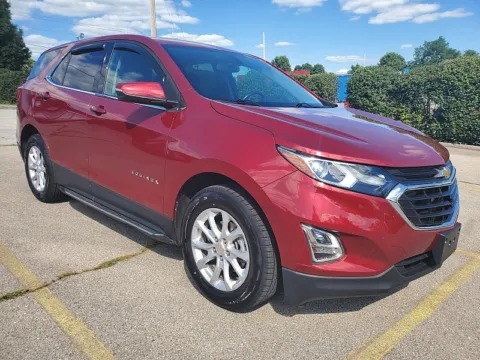 Photos of 2019 Chevrolet Equinox 4d SUV FWD LT w/1LT for sale in Frankfort, KY at EZ Car Connection