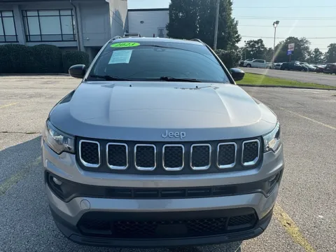 Photos of 2023 Jeep Compass Latitude Lux 4x4 for sale in Frankfort, KY at EZ Car Connection