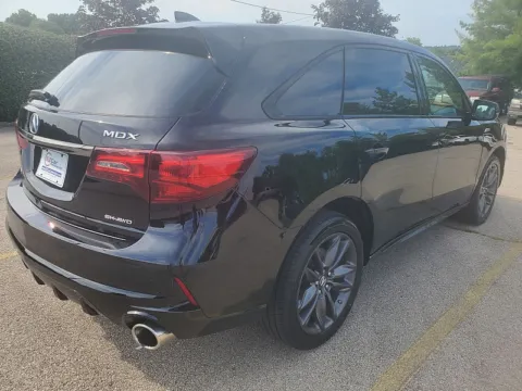 Another view of 2019 Acura MDX 4d SUV AWD Tech w/A-Spec for sale in Frankfort, KY at EZ Car Connection