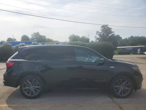 Photos of 2019 Acura MDX 4d SUV AWD Tech w/A-Spec for sale in Frankfort, KY at EZ Car Connection