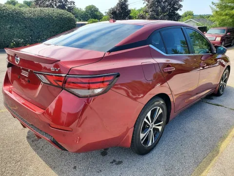 More photos of 2021 Nissan Sentra SV CVT at EZ Car Connection, KY