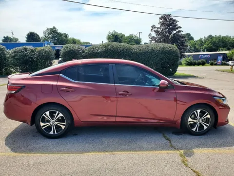 More photos of 2021 Nissan Sentra SV CVT at EZ Car Connection, KY