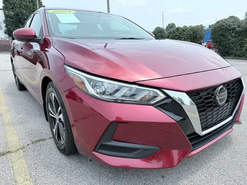 Another view of 2021 Nissan Sentra SV CVT for sale in Frankfort, KY at EZ Car Connection