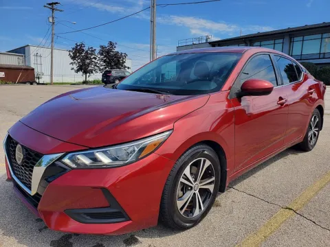 Another view of 2021 Nissan Sentra SV CVT for sale in Frankfort, KY at EZ Car Connection