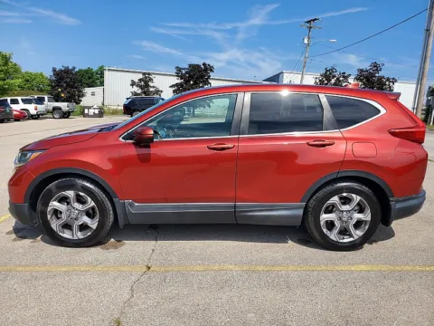 Photos of 2017 Honda CR-V 4d SUV FWD EX-L for sale in Frankfort, KY at EZ Car Connection