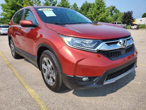 Red 2017 Honda CR-V 4d SUV FWD EX-L for sale in Frankfort, KY