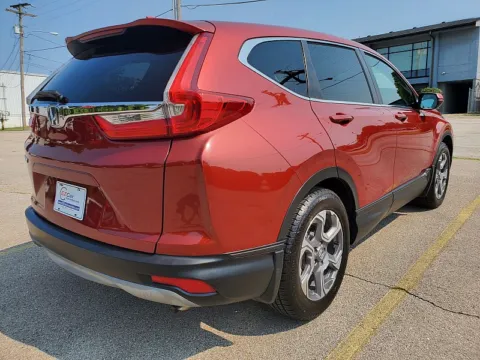 Another view of 2017 Honda CR-V 4d SUV FWD EX-L for sale in Frankfort, KY at EZ Car Connection