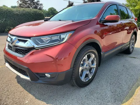 Another view of 2017 Honda CR-V 4d SUV FWD EX-L for sale in Frankfort, KY at EZ Car Connection