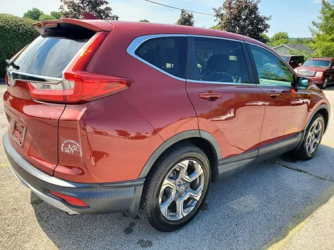 Another view of 2017 Honda CR-V 4d SUV FWD EX-L for sale in Frankfort, KY at EZ Car Connection