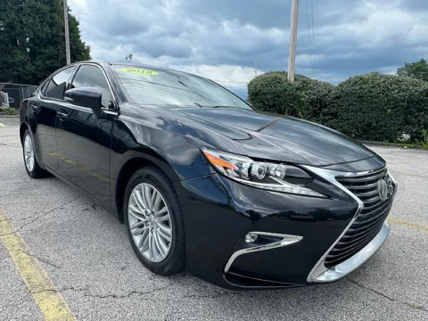 Black 2018 Lexus ES 350 FWD for sale in Frankfort, KY