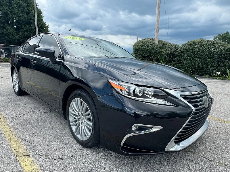 Black 2018 Lexus ES 350 FWD for sale in Frankfort, KY