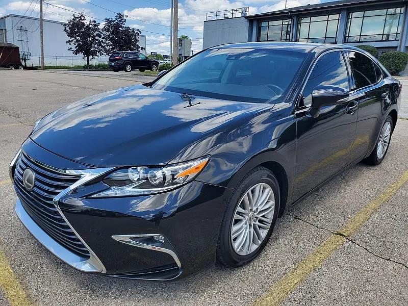 Black 2018 Lexus ES 350 FWD for sale in Frankfort, KY