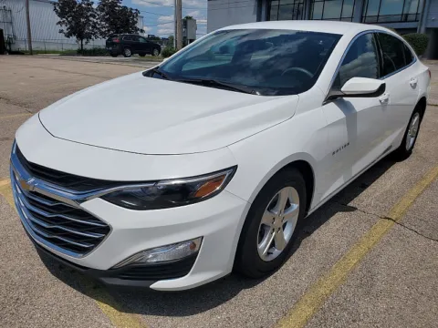 White 2023 Chevrolet Malibu 4dr Sdn LS w/1FL for sale in Frankfort, KY