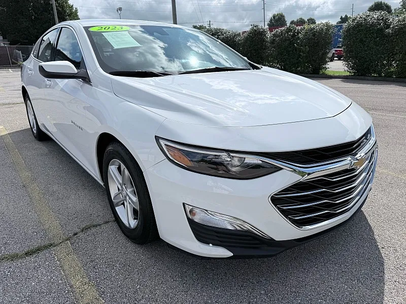 White 2023 Chevrolet Malibu 4dr Sdn LS w/1FL for sale in Frankfort, KY