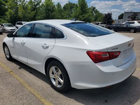 Another view of 2023 Chevrolet Malibu 4dr Sdn LS w/1FL for sale in Frankfort, KY at EZ Car Connection