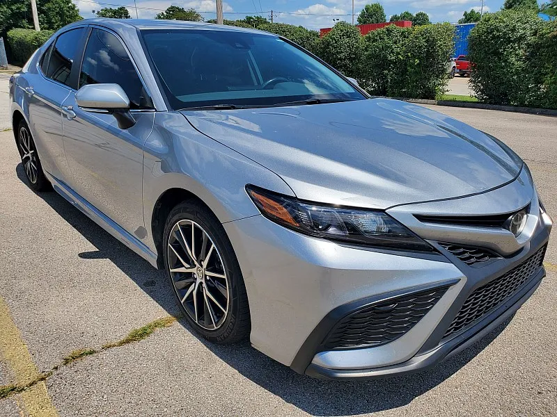 Silver 2024 Toyota Camry SE Auto for sale in Frankfort, KY