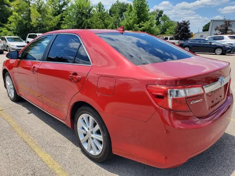 Another view of 2014 Toyota Camry 4d Sedan XLE for sale in Frankfort, KY at EZ Car Connection
