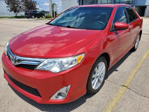 Another view of 2014 Toyota Camry 4d Sedan XLE for sale in Frankfort, KY at EZ Car Connection
