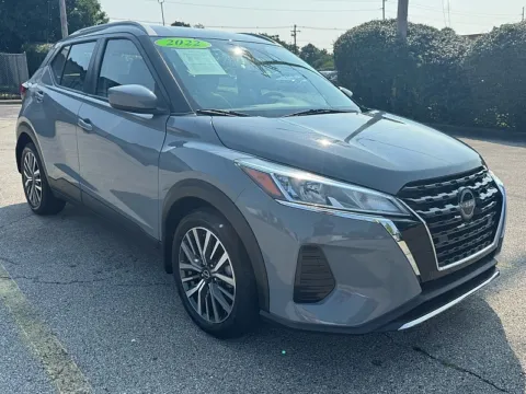 Gray 2022 Nissan Kicks SV FWD for sale in Frankfort, KY