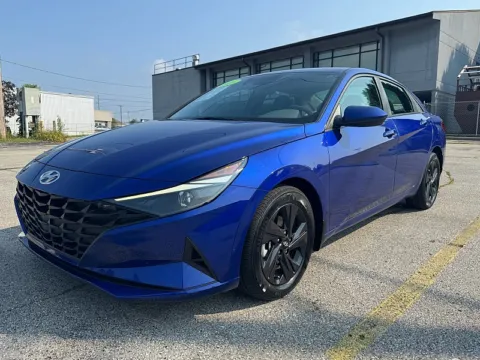 Another view of 2023 Hyundai Elantra SEL IVT for sale in Frankfort, KY at EZ Car Connection