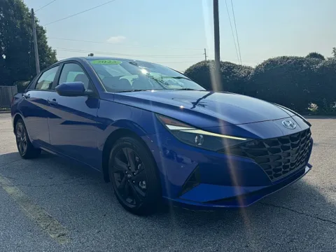 Blue 2023 Hyundai Elantra SEL IVT for sale in Frankfort, KY