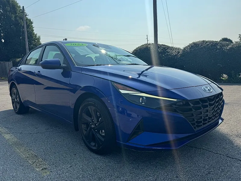 Blue 2023 Hyundai Elantra SEL IVT for sale in Frankfort, KY