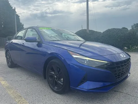 Blue 2023 Hyundai Elantra SEL IVT for sale in Frankfort, KY