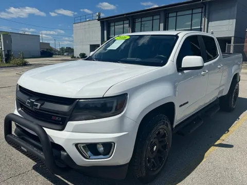 Another view of 2016 Chevrolet Colorado Crew Cab Z71 for sale in Frankfort, KY at EZ Car Connection