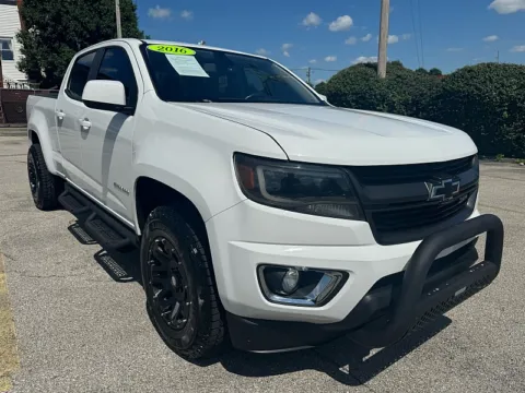 White 2016 Chevrolet Colorado Crew Cab Z71 for sale in Frankfort, KY