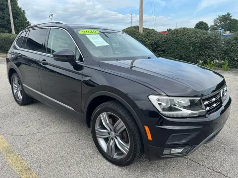 Black 2020 Volkswagen Tiguan 4d SUV SEL 4Motion for sale in Frankfort, KY