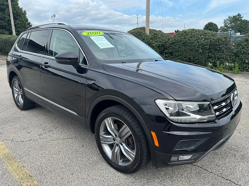 Black 2020 Volkswagen Tiguan 4d SUV SEL 4Motion for sale in Frankfort, KY