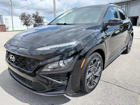 Another view of 2022 Hyundai Kona N Line DCT FWD for sale in Frankfort, KY at EZ Car Connection