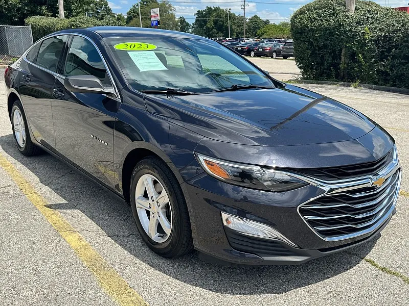 Black 2023 Chevrolet Malibu 4dr Sdn LS w/1LS for sale in Frankfort, KY