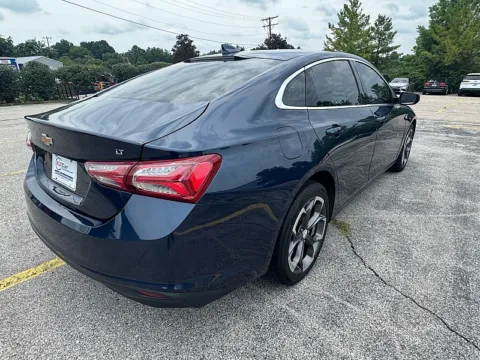 More photos of 2021 Chevrolet Malibu 4dr Sdn LT at EZ Car Connection, KY