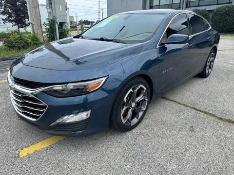 Another view of 2021 Chevrolet Malibu 4dr Sdn LT for sale in Frankfort, KY at EZ Car Connection
